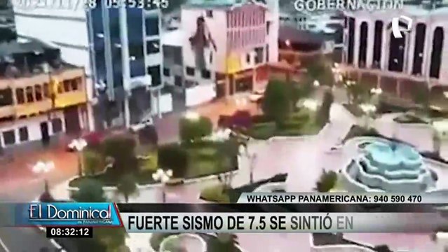 Terremoto en Amazonas también fue sentido en varias ciudades de Ecuador y Colombia