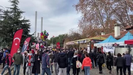 "Kahve ve Çikolata Festivali"nde söyleşiler düzenlendi