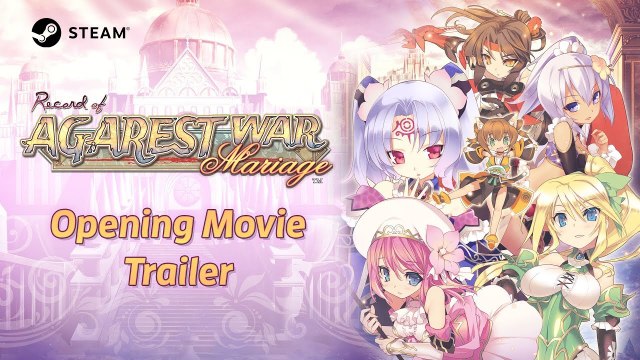 Record of Agarest War : Mariage - Cinématique d'introduction