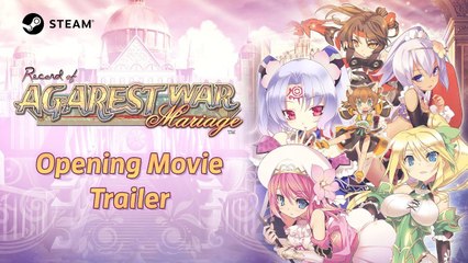 Record of Agarest War : Mariage - Cinématique d'introduction