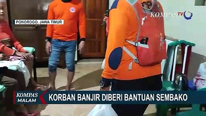 Bencana Banjir dan Longsor di Ponorogo Perlahan Membaik, Warga Masih Ragu untuk Kembali ke Rumah
