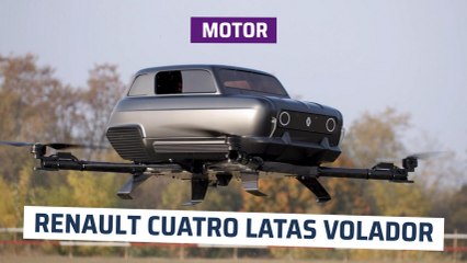 Renault Cuatro Latas volador