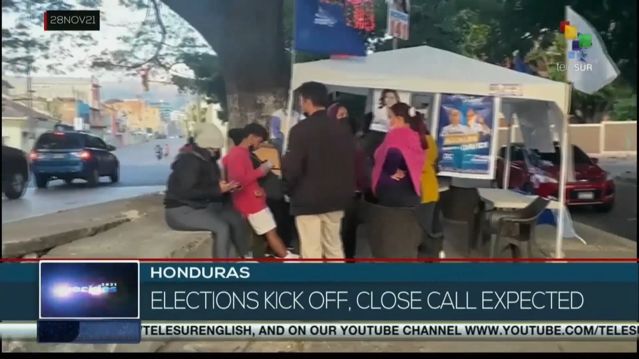 Honduras: General elections continue
