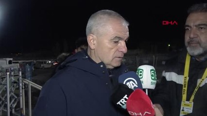SPOR Rıza Çalımbay'dan Beşiktaş açıklaması