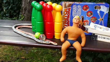 SHREDDING STRETCH ARMSTRONG!