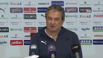 Bülent Albayrak: "Müthiş oynadık"