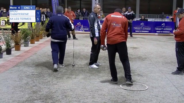 FINALES CNC OPEN ET FEMININ 2021 - STE LIVRADE - FINALES TRIPLETTES