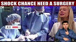 CBS Young And The Restless Chance had bullet shrapnel in his brain and needed surgery to remove it