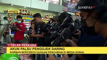 Pakai Topeng Untuk Kelabuhi Sistem Verifikasi Akun Ojek Online, Oknum Pengojek Curi Barang Konsumen