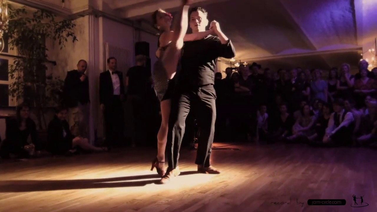 2013 Mickey Fortanasce & Kelly Arsenault ✪ SLOW BAL ✿ impro @ Berlin Balboa Weekend