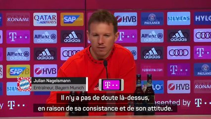 13e j. - Nagelsmann : "Personne ne mérite le Ballon d'Or plus que Lewandowski"