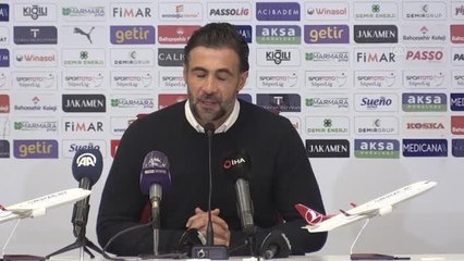 Sivasspor-Atakaş Hatayspor maçının ardından - Ömer Erdoğan