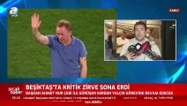 Beşiktaş'ta Sergen Yalçın ile yola devam kararı