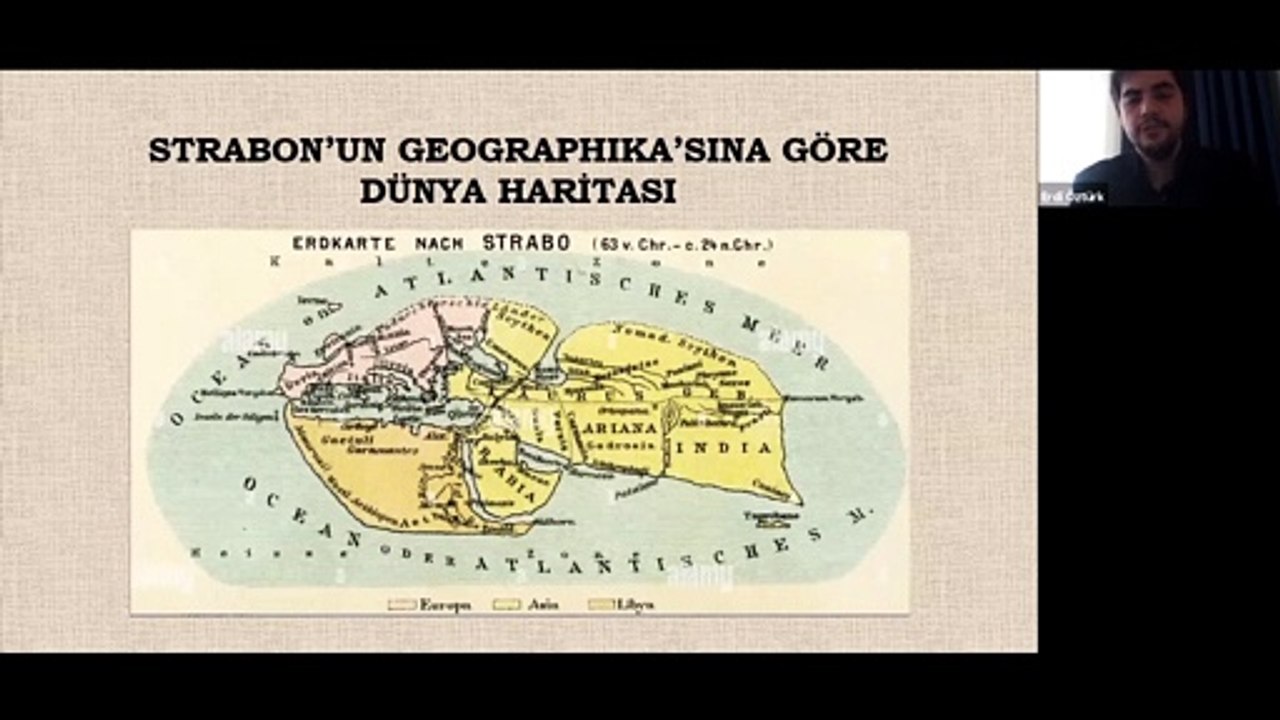 “STRABON’UN GEOGRAPHİKASINDA ARMENIA OLARAK ANILAN COĞRAFYA” BAŞLIKLI KONFERANS