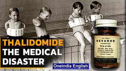 Thalidomide one of Germany's Biggest Medicine Scandals | The Chemistry Mistake | Oneindia News