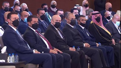 الملك يستمع إلى رد مجلس النواب على خطاب العرش السامي