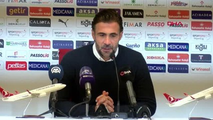 SPOR Demir Grup Sivasspor - Atakaş Hatayspor maçının ardından