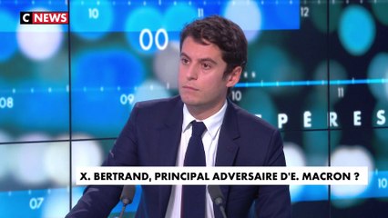 Gabriel Attal : «On porte une vision radicalement différente»
