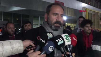 SPOR Mecnun Otyakmaz: Takımımız taraftarımızın yüzünü güldürmeye devam eder inşallah