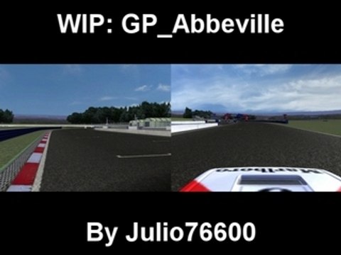 Circuit Abbeville beta rfactor