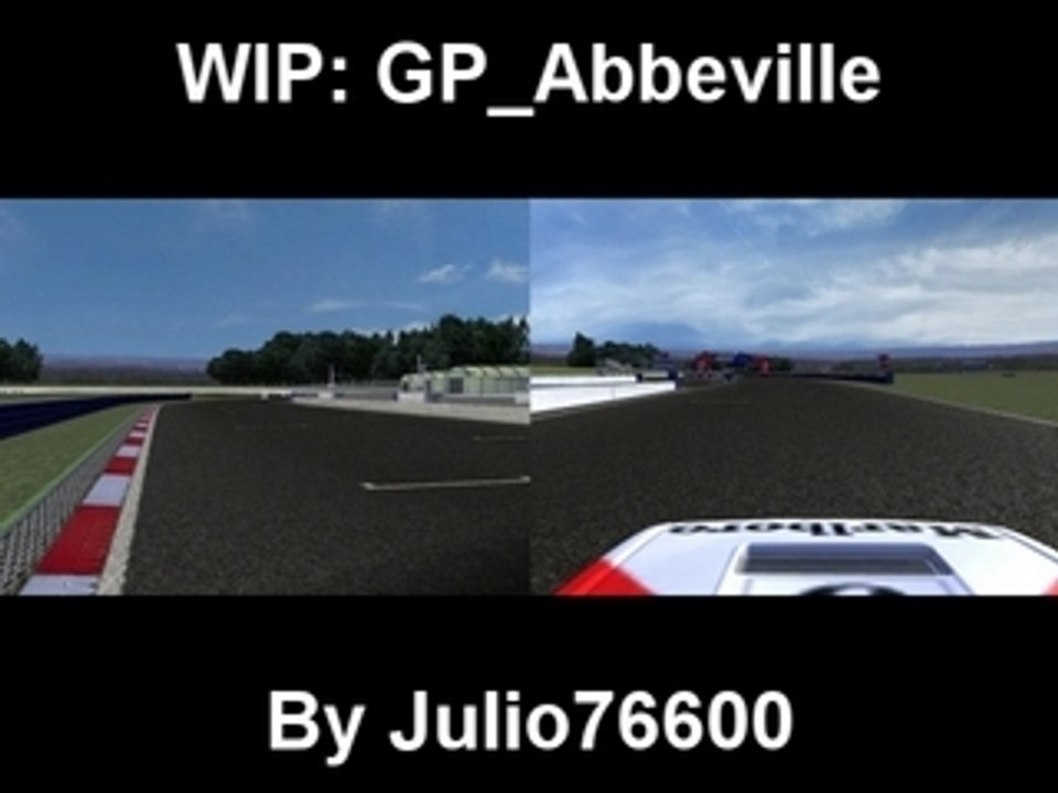 Circuit Abbeville beta rfactor