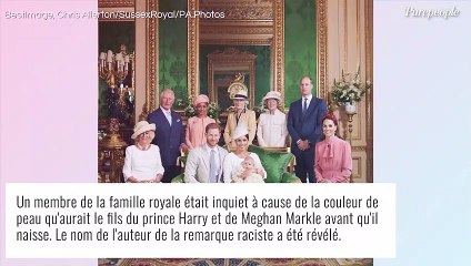 La famille royale britannique raciste ? Un premier nom fuite, réaction immédiate