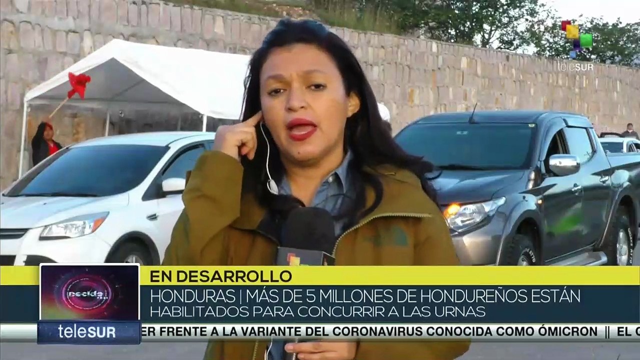 Honduras a minutos de apertura de las urnas