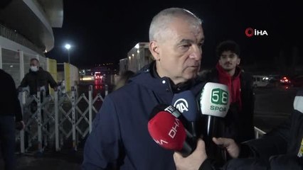 Rıza Çalımbay'dan Beşiktaş açıklaması!