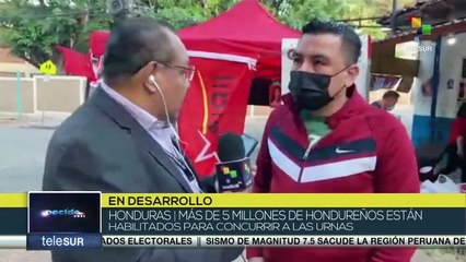 Honduras a 23 minutos del comienzo de las elecciones generales