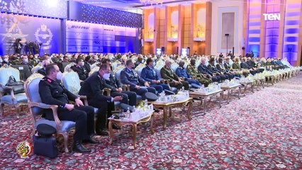 وزير الدفاع يشهد فعاليات المنتدى الدولى الأول للقوات الجوية