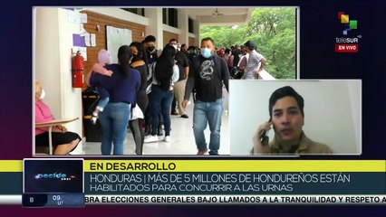 Violencia en Honduras de cara a elecciones generales