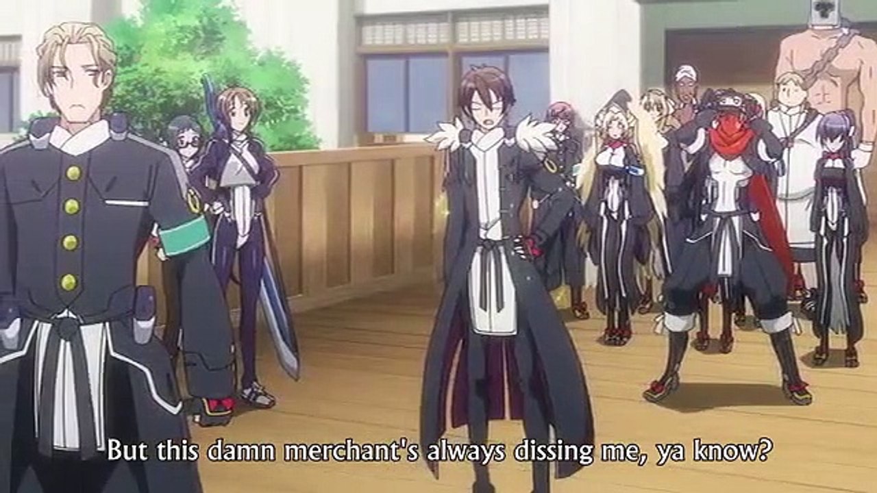[ENGSUB]Horizon in the Middle of Nowhere EP07(Musashi's Knights)