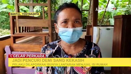 Demi Beri Hadiah Untuk Kekasih, Seorang Anak Tega Jual Seluruh Perabotan Rumah