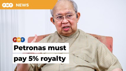 5% oil royalty is the agreement, not ‘wang ehsan’, says Ku Li