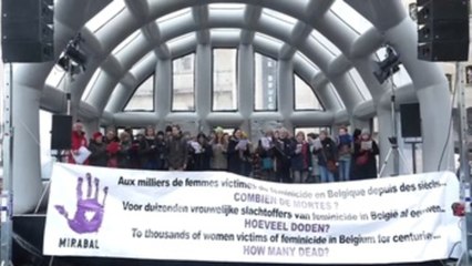 Bélgica destaca el ejemplo de España en la lucha contra la violencia machista