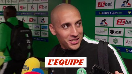 Khazri : «Sergio Ramos ? Je m'en fous carrément !» - Foot - L1 - Saint-Etienne