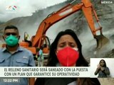 Gobernador Jehyson Guzmán reactiva vertedero de desechos sólidos 