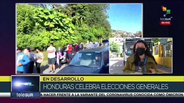 Honduras: Electores demandan agilidad en Centros de Votación