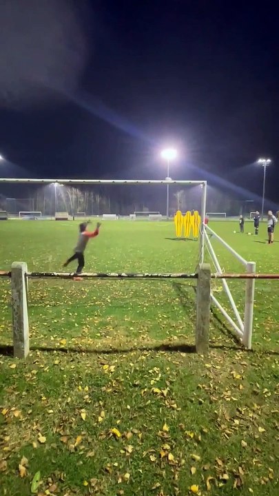 Entraînement gardiens