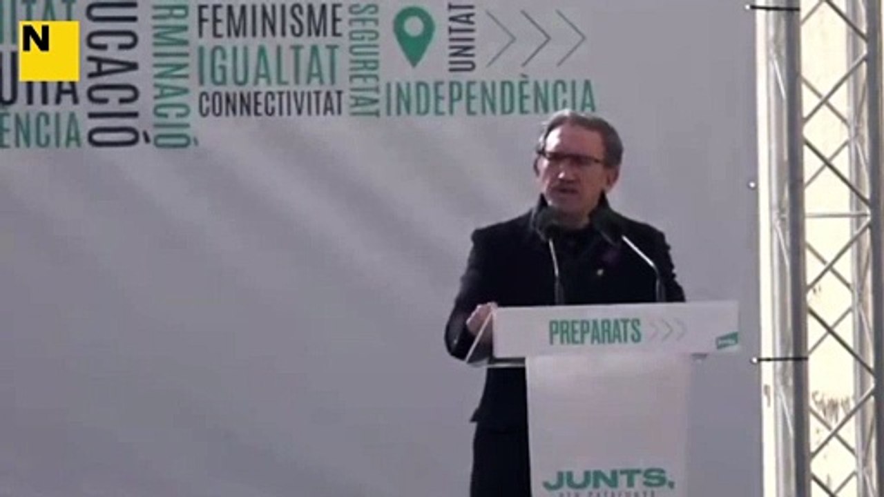 Giró veu bé el suport dels comuns a uns pressupostos amb marca de Junts: "Benvinguts"