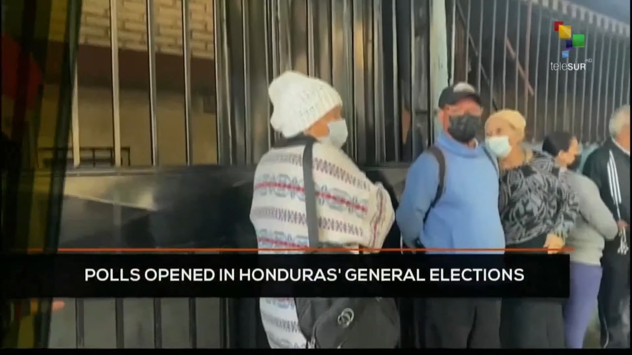 FTS 12:30 28-11: Polls opened in Honduras´ general elections