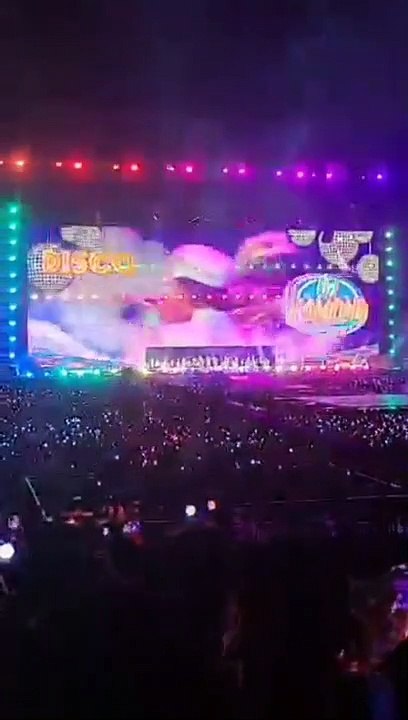 BTS PERMISSION TO DANCE ON STAGE  in LA FULL VIDEO#Fancam view PART-2