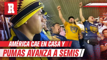 El color América vs Pumas l El súper líder se va de la fiesta grande