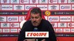 Garcia : « On a mérité de gagner » - Foot - L1 - Reims