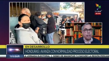 Honduras: Avanza con normalidad proceso electoral