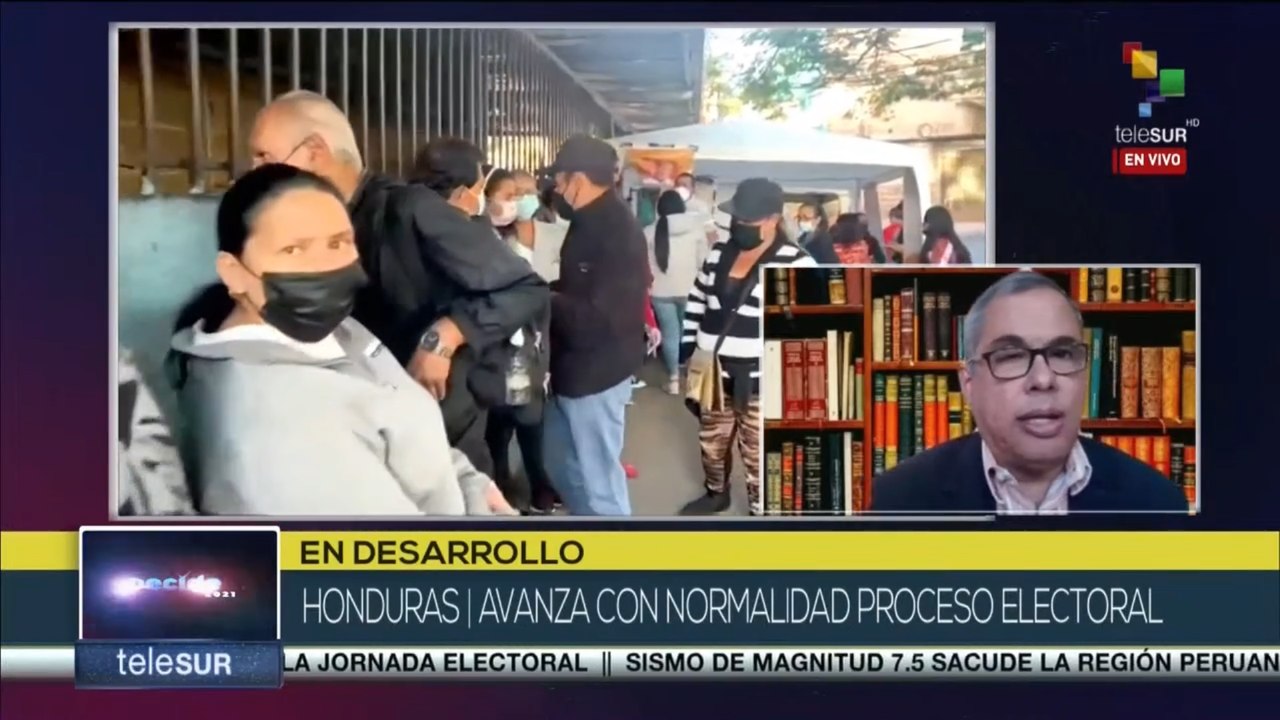 Honduras: Avanza con normalidad proceso electoral