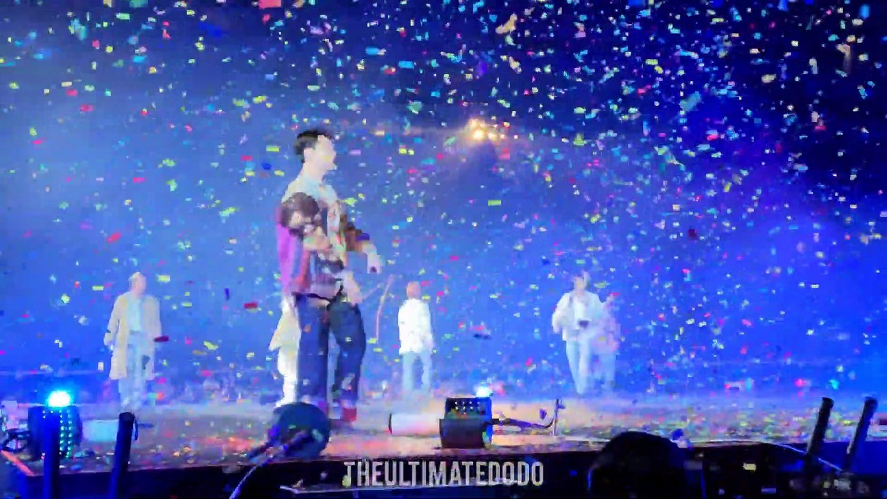 211127  211127 So What Fancam |BTS Permission to Dance PTD in LA Concert Live