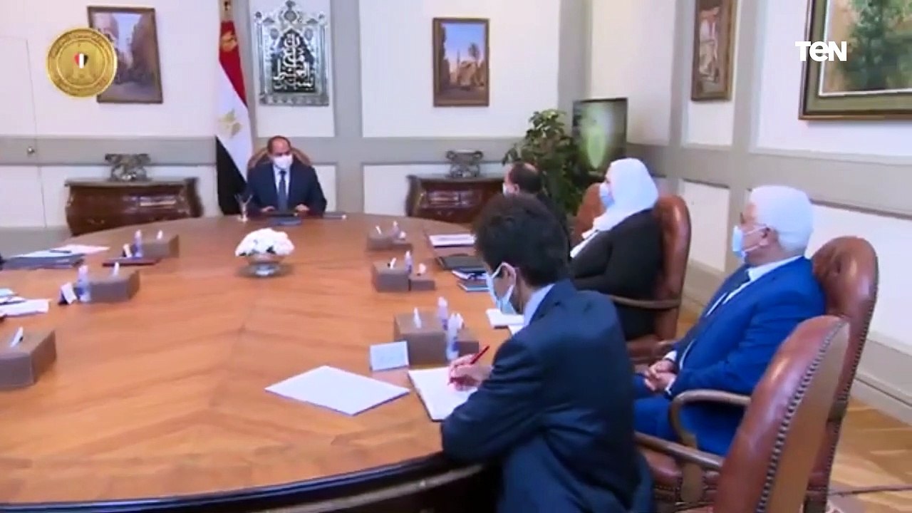 السيسي يوجه بتدقيق قوائم الغارمين ومنح الأولوية للمعيلات والأرامل والمسنين