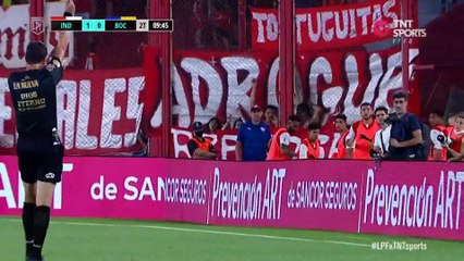 Torneo Liga Profesional de Futbol 2021: Independiente 1 - 0 Boca (2do Tiempo)