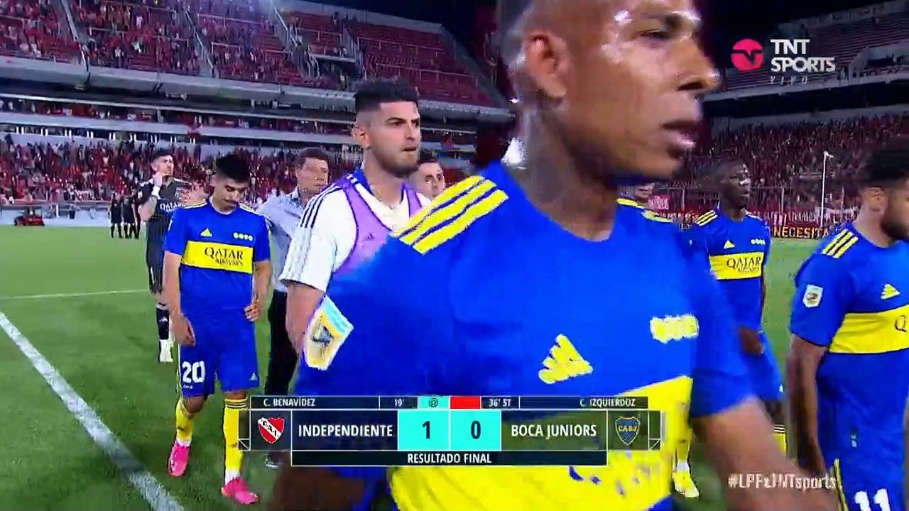 Torneo Liga Profesional de Futbol 2021: Independiente 1 - 0 Boca Resultados Final